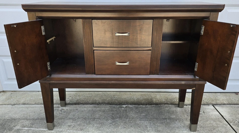 Aparador Buffet Consola Armario con Almacenamiento y Cajones para Cocina o Salón Foto 3 de 4