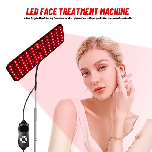 660NM 850NM Infrarotlampe Rotlichtlampe Infrarotlicht Therapie Lampe Gesicht DE - Bild 12 von 16