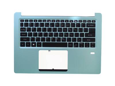 Acer Swift SF114-32 Keyboard Palmrest Gehäuseoberteil Cover QWERTY US Internatio