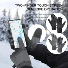 Cold Weather Waterproof Windproof Touch Screen Warm Winter Gloves Driving Work