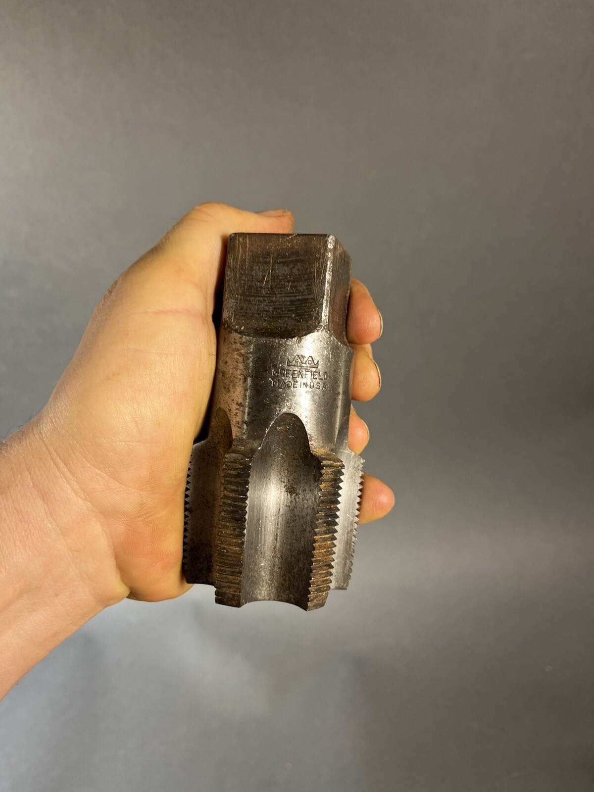 Tap GREENFIELD 2" 111/2 NPT Hardened Steel MADE IN USA. 2 Inch. 111/2