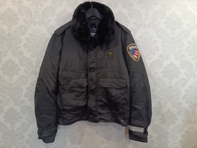 Giubbino Blauer Police original bomber jacket