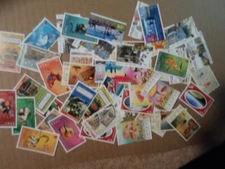 Collection lot 45 different mint stamps of Hong Kong in complete sets