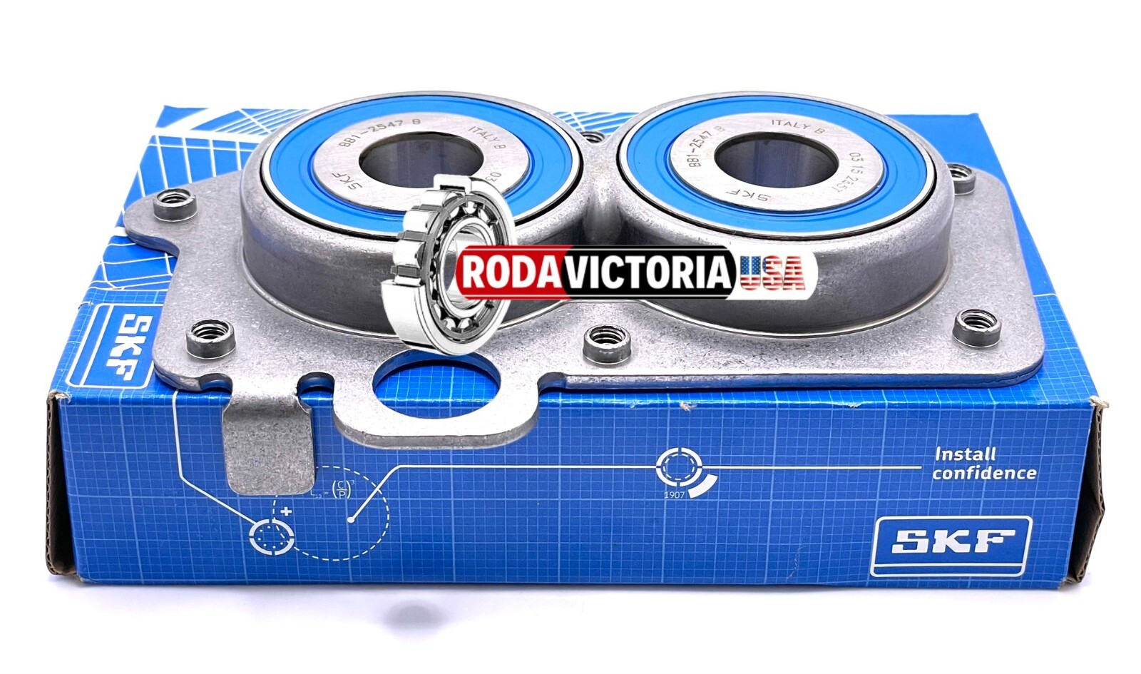 Fit For VW Audi Skoda 02T 5 Speed 5MT Manual Gearbox Bearings Mount