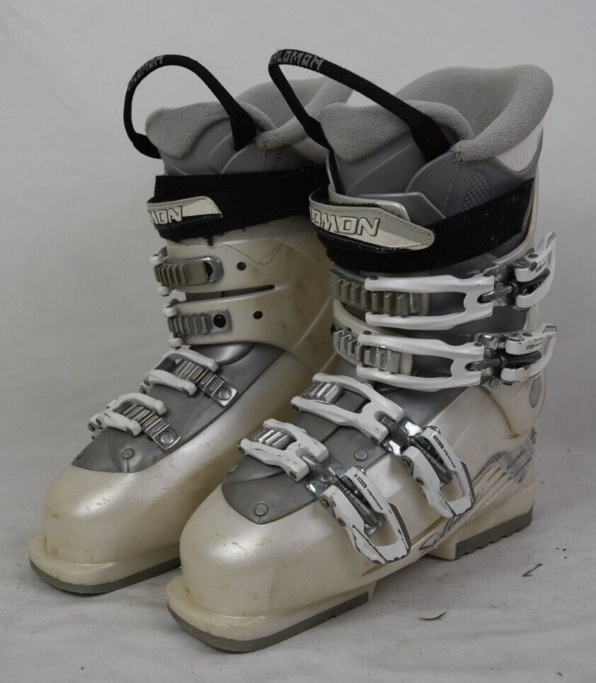 SALOMON MG IRONY SKI BOOTS WOMEN SIZE 24.5/7.5 eBay
