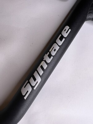 Prolongateurs Syntace Jo Klieber 26 Mm - Noir - Pour Route, Gravel, TT, Triathlon