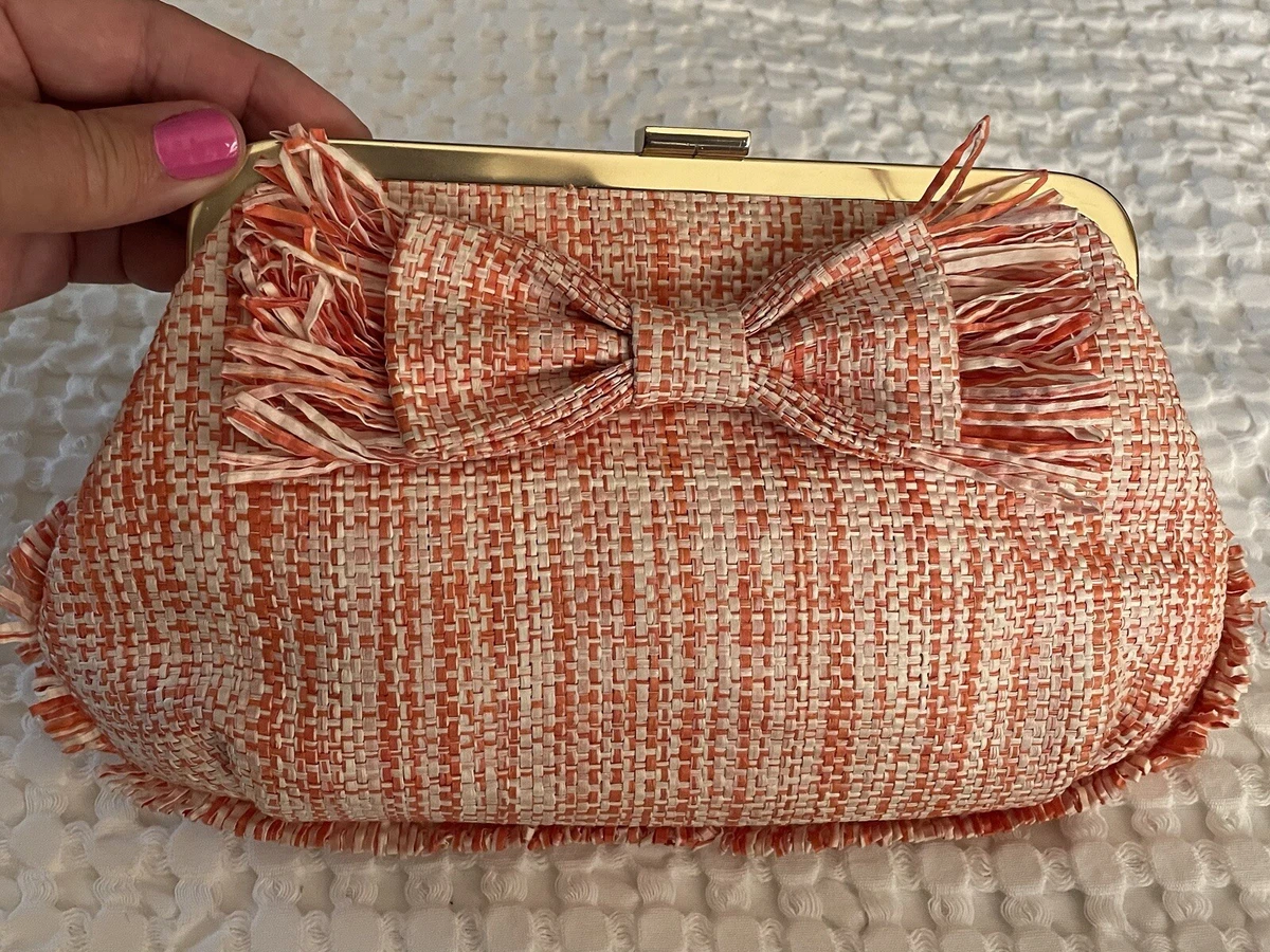 J crew straw clutch new arrivals