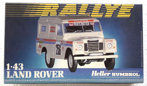 Maquette Land Rover + Piste Heller 60151 52 pièces - Maquette - Achat