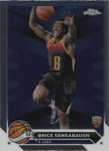 2023-24 Topps Chrome - Brice Sensabaugh #73
