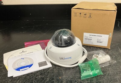 Lot of 3 Secure Com Video Network Camera V-4052D 2.8mm