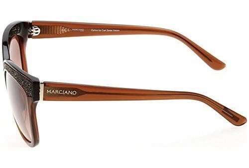 Gafas de sol Guess by Marciano GM729 50F marrón ojo de gato marrón degradado 57-15-135 mm Foto 3 de 3