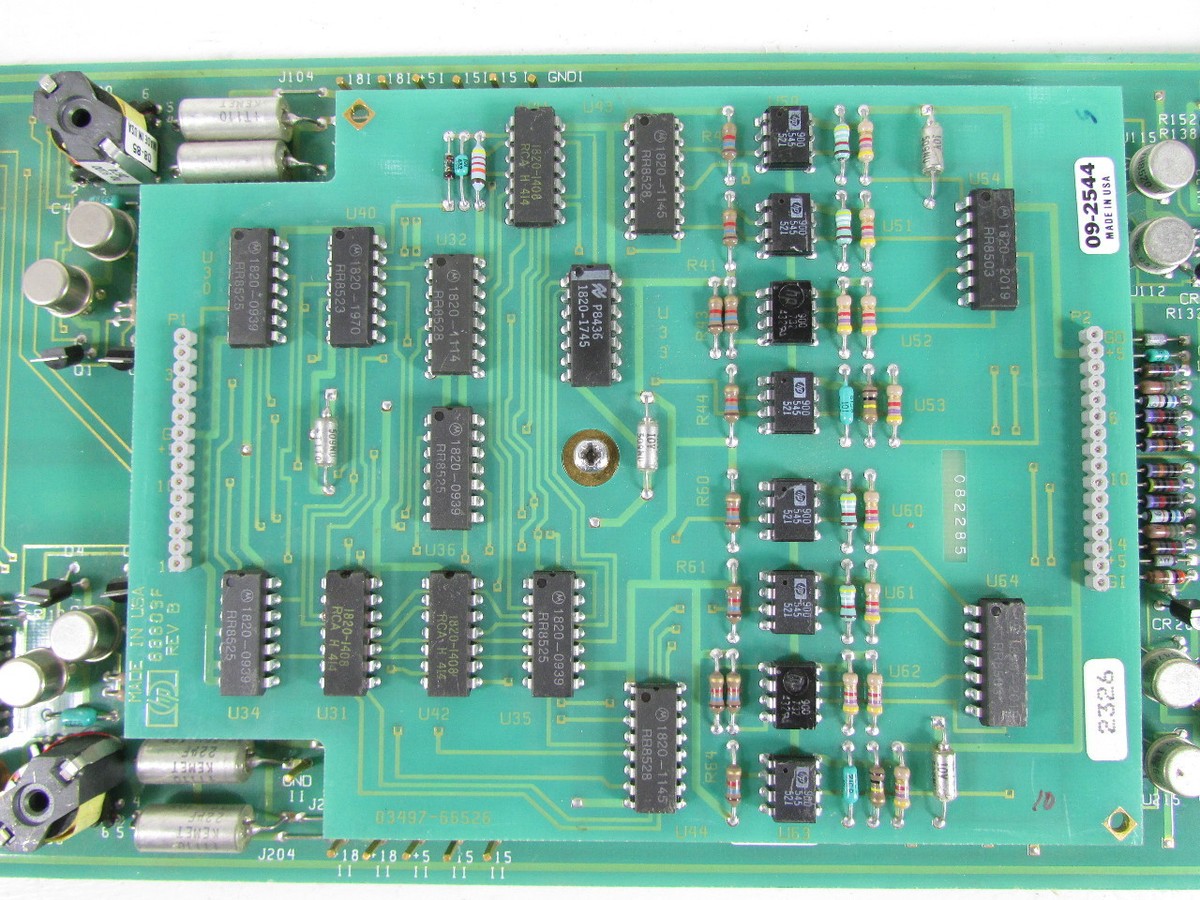 HP 88809F REV B 03497-66524 PCB BOARD | eBay
