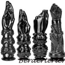 Fisting Huge Dildo Large Anal Plug Butt Vaginal Anus Dilator Massager Sex Toys