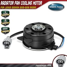 Right Radiator Fan Cooling Motor for Lexus ES300h 2013-2018 L4 2.5L 1636336170