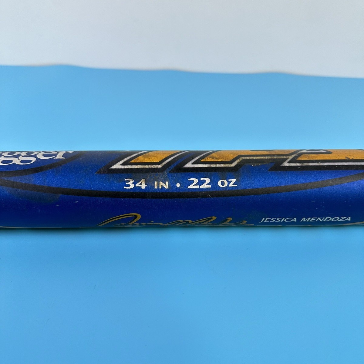 Batte Louisville Slugger FP504 Scandium – Softball 34 Pouces, 22 Oz – USSSA 1.20 BPF