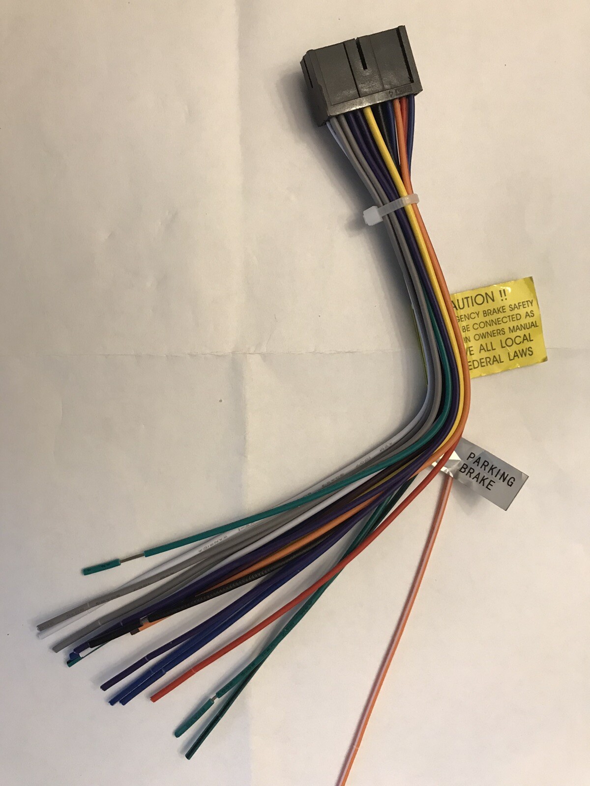 Power Acoustik Wire Harness for PD627B, PD623B 20 Pin wire connector