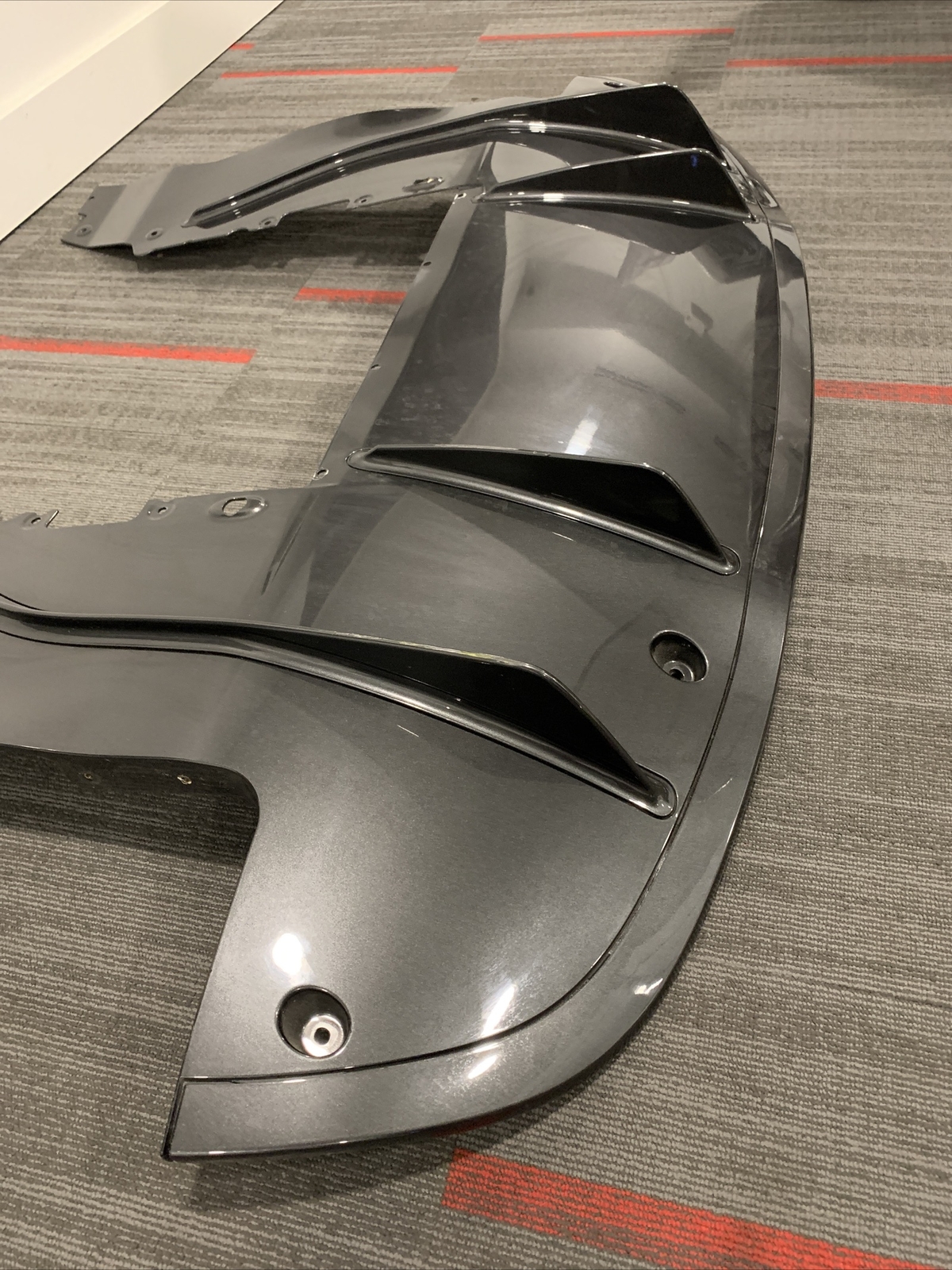 McLaren 720s OEM Rear Diffuser Cover Shield used 14A3028CP
