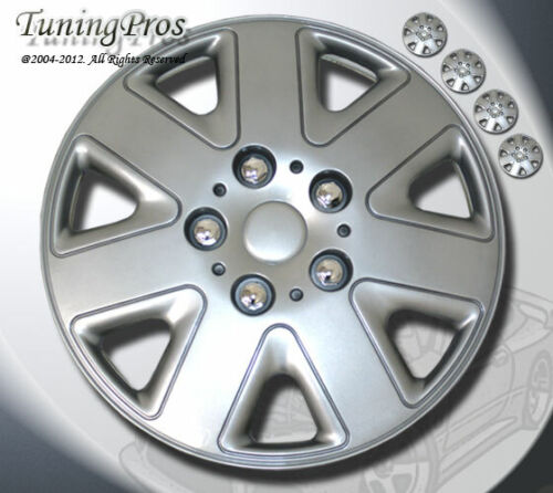 4pcs Wheel Cover Rim Skin Covers 16" Inch Style #B026 Hubcaps with Improved Tab - Picture 2 of 4