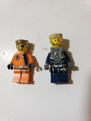 Lego Agents 8967-1 Gold Tooth's Getaway | eBay