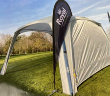 Air Event Shelter Side Wall x2 Royal Leisure Gazebo Panel Canopy Garden Privacy