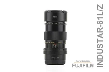 Soviet lens INDUSTAR- 61 L/Z Macro (2,8 / 50) Copy Tessar Mount M42- FX Fujifilm