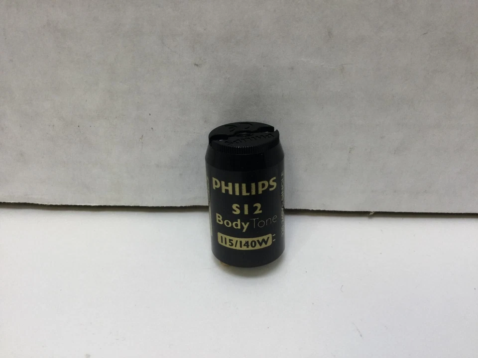 飞利浦 Tanning Bed Starters S12, 115-140w, 25 S12 启动器盒,免运费 — 第 3/3 张图片