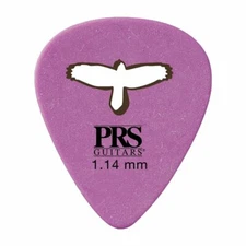 PRS Paul Reed Smith 12-Pack Delrin "Punch" Guitar Picks, Purple, 1.14mm