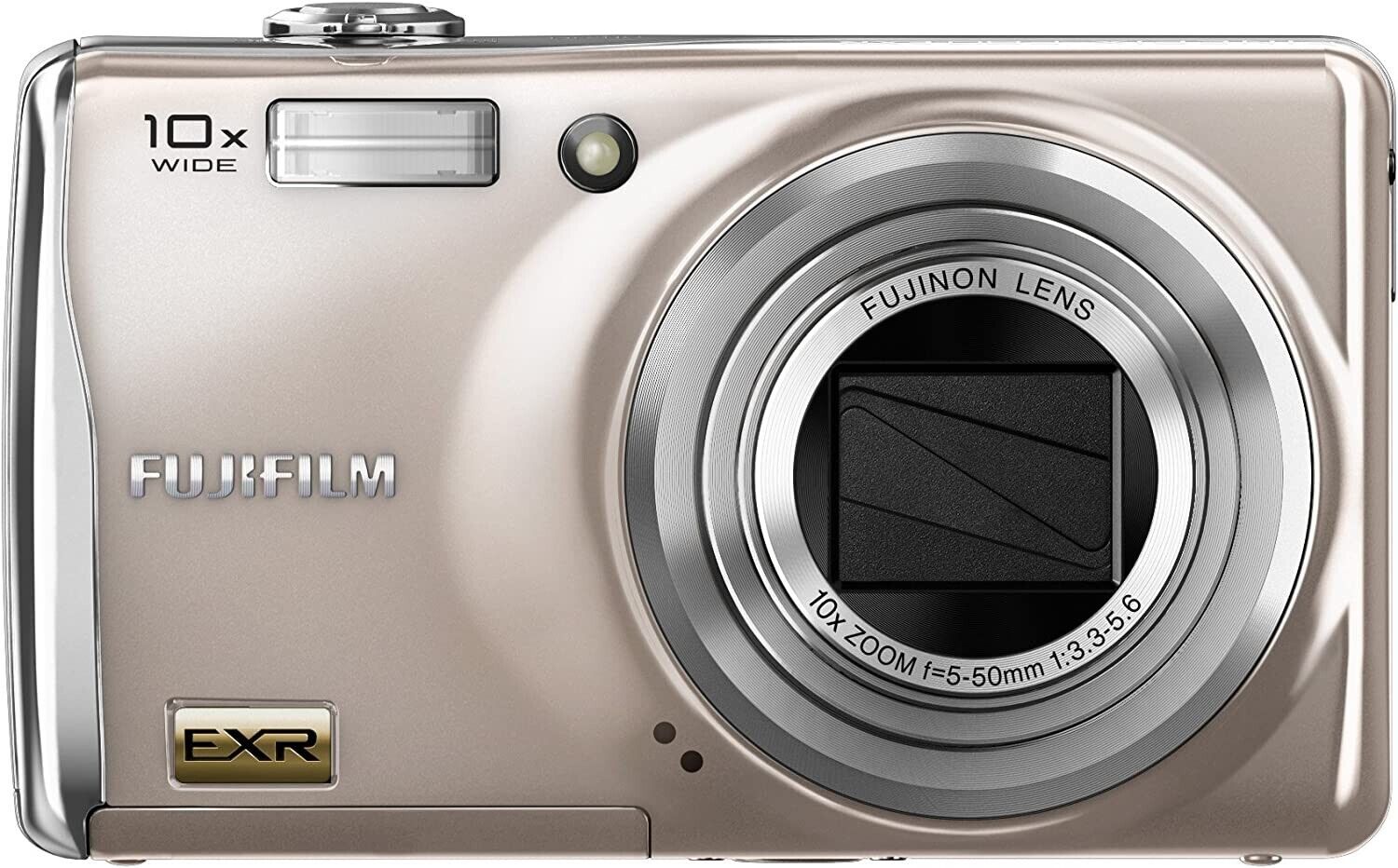 Vleugels Rechtdoor gerucht FUJIFILM Digital Camera FinePix FX-F80EXR S Silver 4547410112641 | eBay