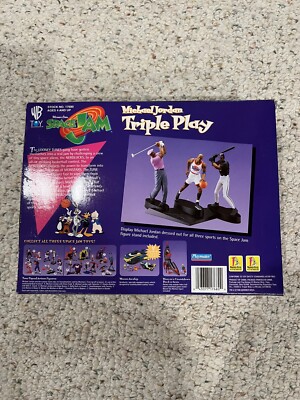 Space Jam Michael Jordan Triple Play | eBay