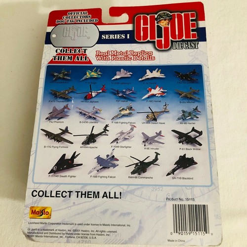 Hasbro GI JOE F6F 2001 Hellcat aerei pressofusi - Foto 2 di 3
