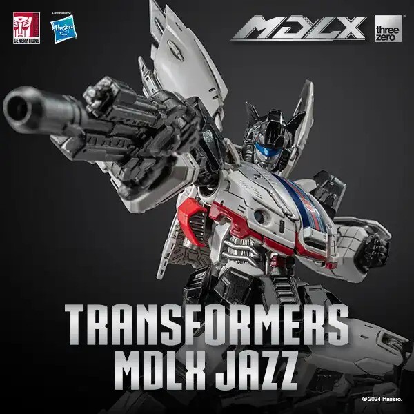 THREEZERO Transformers MDLX Jazz Action Figure Set | eBay