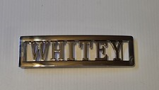 WHITEY Custom Personalized Name Belt Buckle -Put your name or word on Buckle