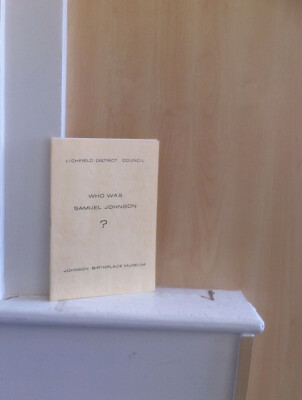Who was Samuel Johnson?; by Graham Nicholls