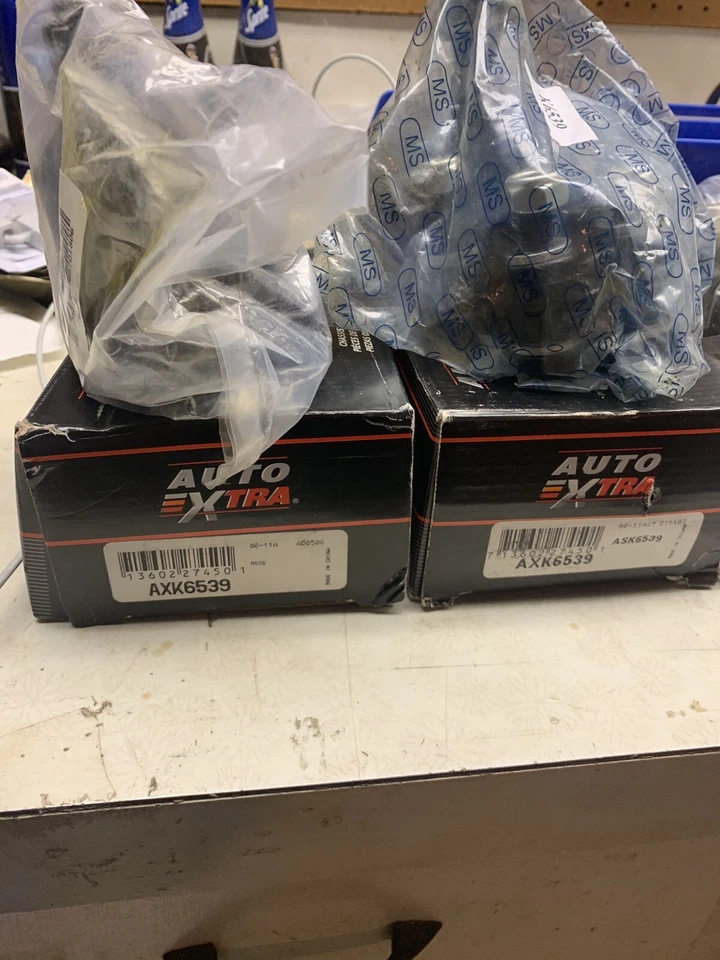 Front Suspension 4 Ball Joints Lower Upper Set For (2WD) Chevy Silverado - Image 2 of 3