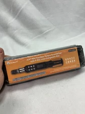 mulwark MLK-53808 1/4" mini cordless torque screwdriver with bits (a163)