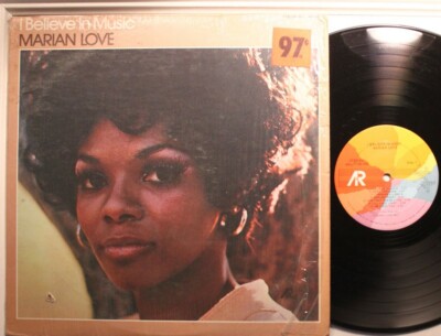 Marian Love LP  I Belive In Love  33 RPM Vinyl NM/NM (Shrk.)