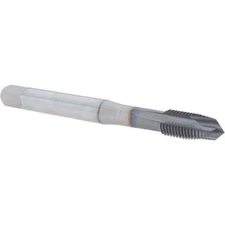 OSG 1651000808 Spiral Point Tap: M6 x 1 Thread, 3 Flutes, Plug, 6H