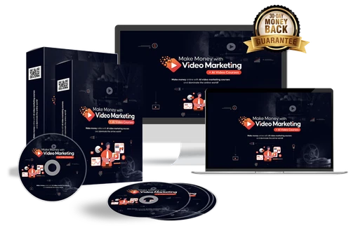 Make Money With AI Video Marketing In 2024 - 3 Video Training Courses Bundle (CD deal from eBay
