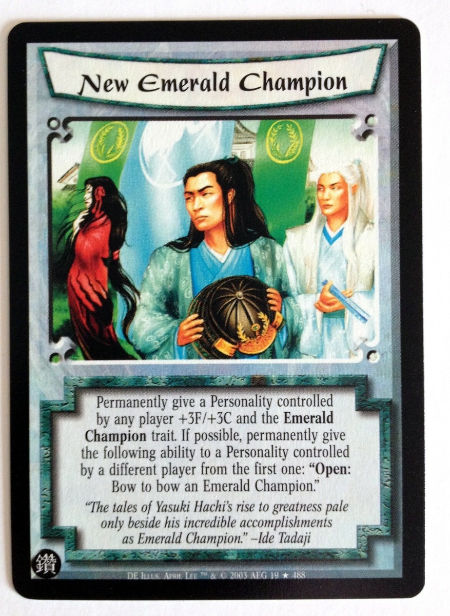 マジック：ザ・ギャザリング LEGEND OF THE FIVE RINGS Emerald Edition マジック：ザ・ギャザリング LEGEND OF THE FIVE RINGS Emerald