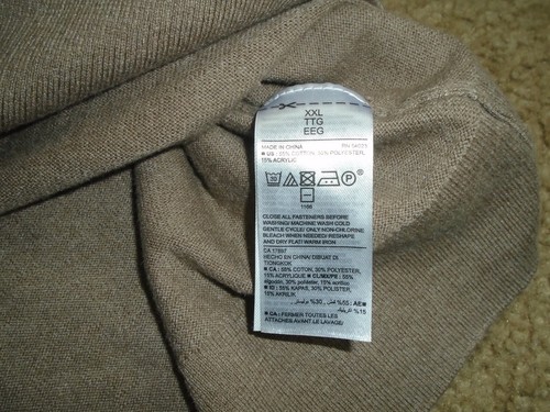 Old Navy Button Up Sweater Cardigan V Neck Women's XL / XXL - Picture 5 of 5