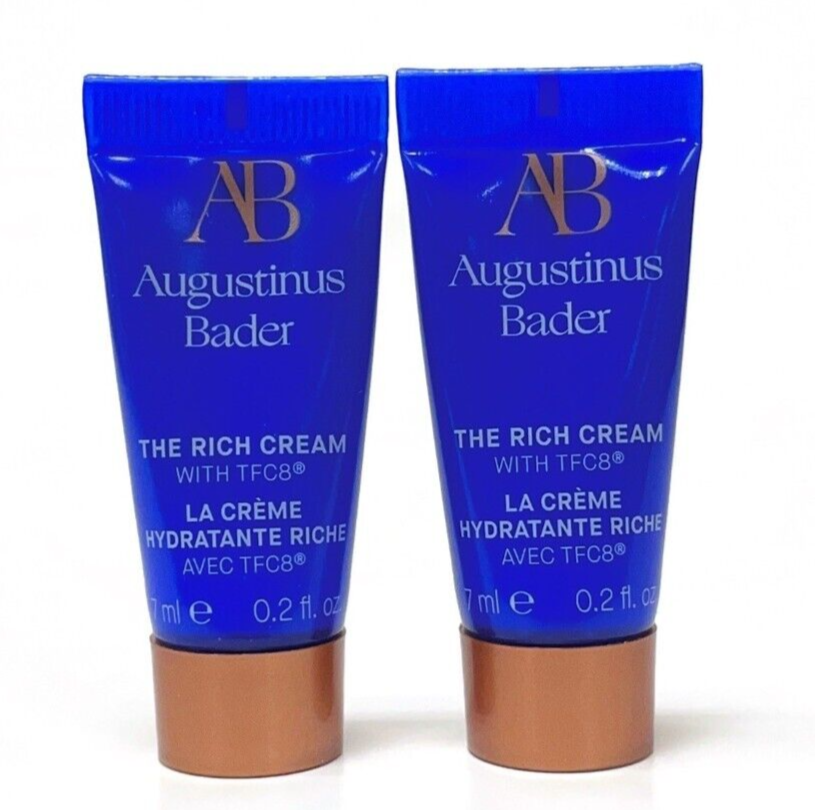 Augustinus Bader The Rich Cream (7ml X 2 PIECES =14ML) *NIB