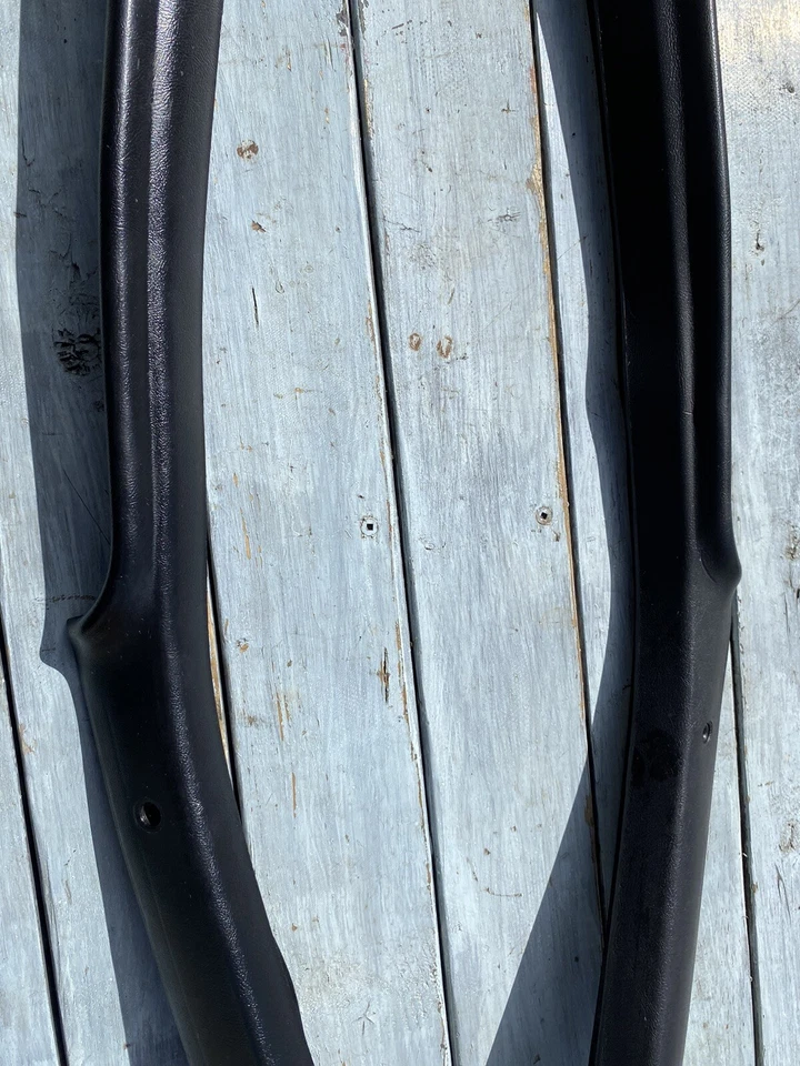 1978-1988 G-Body Cutlass Monte Carlo Regal Interior B Pillar Trim Molding Black - Image 3 of 4