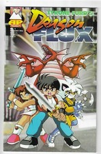 Cover of Dragon Flux #1