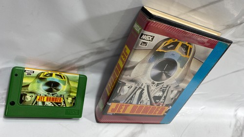 MSX Jet Bomber Game Cartridge (Taiwan) - Picture 10 of 14