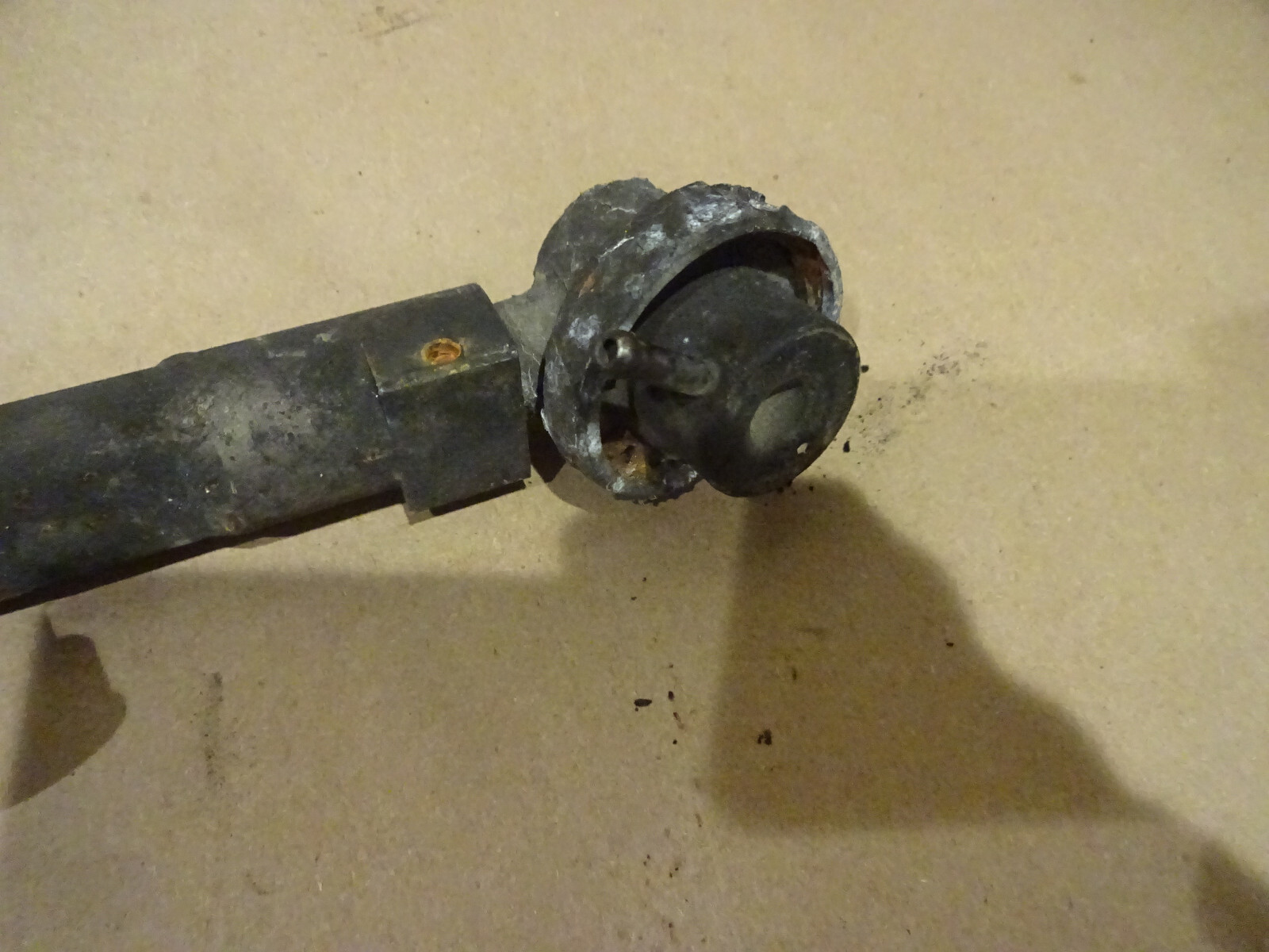 Lamborghini Murcielago - LH Fuel Rail (Fire Damage) - P/N 07M133681A