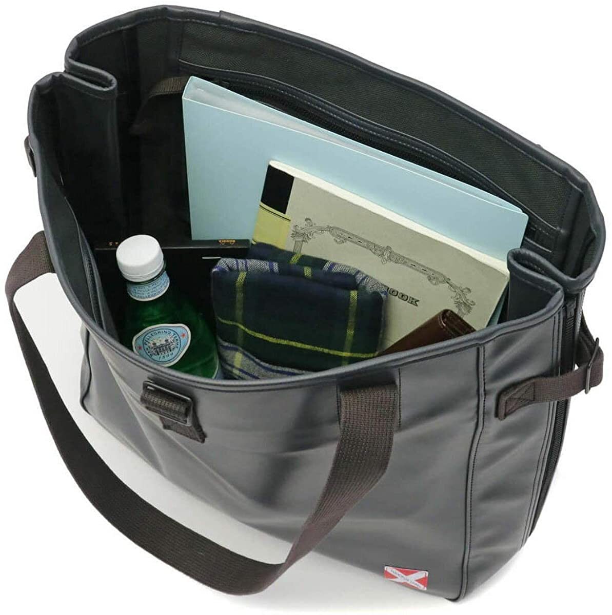 新品 Porter Luggage Label Bag Yoshida PORTER LUGGAGE LABEL LINER SHOULDER BAG Black 951