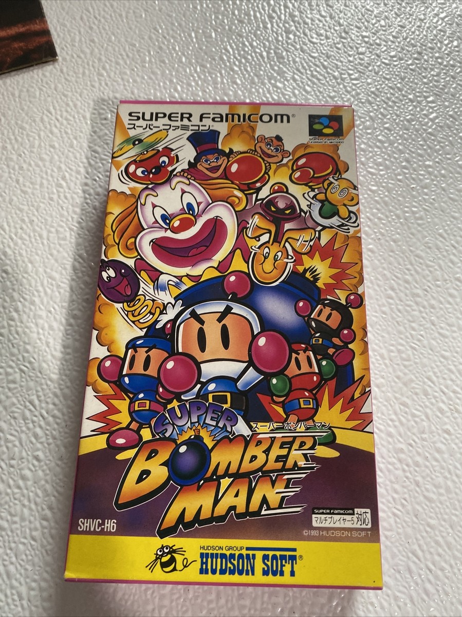 スーパーボンバーマン　スーパーファミコン Amazon.com: Super Bomberman 3, Super Famicom (Super NES