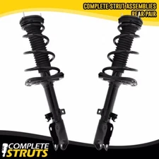 Rear Pair Complete Struts & Spring Assemblies for 2012-2017 Toyota Camry SE