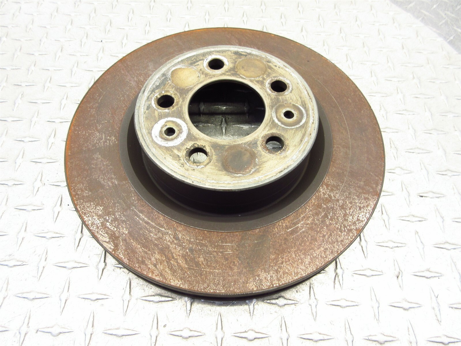 1995 Ferrari 355 F355 Spider Motronic 2.7 Front Brake Disc Rotor 160051