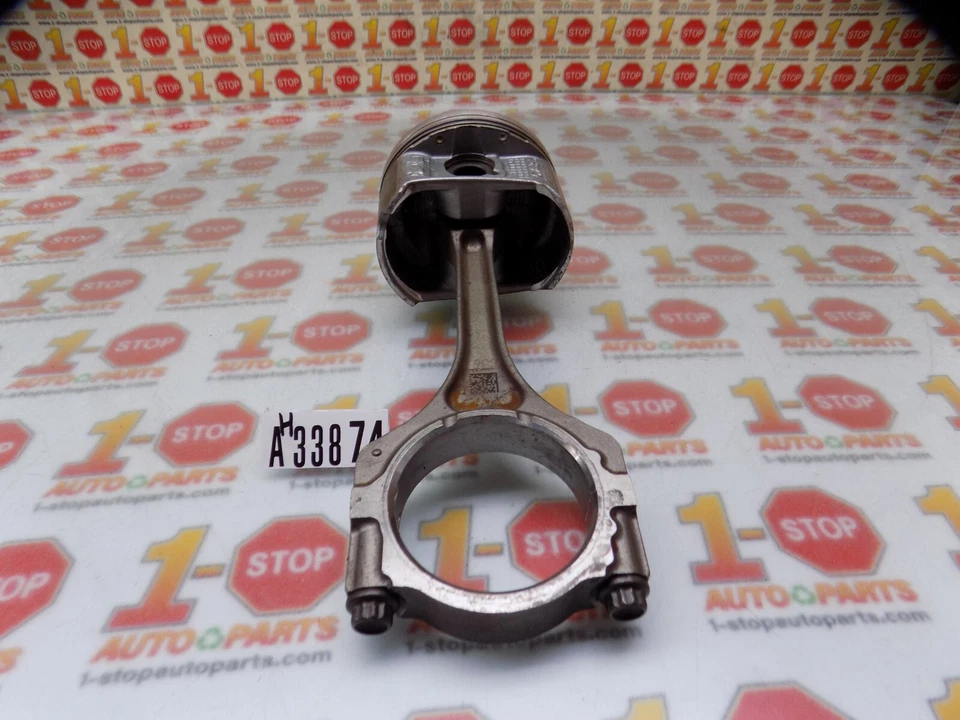 2014-2020 ACURA MDX PISTON W/ CONNECTING ROD 13010-R9P-A00 OEM - Изображение 4 из 4